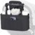 Beberoad Love Universal Stroller Organizer with Cup Holder Large Capacity Stroller Caddy Waterproof Stroller Bag with Shoulder Strap (Black)