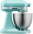 KitchenAid KSM3311XAQ Artisan Mini Series Tilt-Head Stand Mixer, 3.5 quart, Aqua Sky Blue