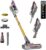 Cordless Vacuum Cleaner, 550W/45KPA Self-Standing Vacuum Cleaners for Home, Max 60Mins Anti-Tangle Stick Vacuum with Aromatherapy, Dual-Handheld Lightweight Vacuum for Pet Hair, Carpets, Hardwood