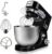 Stand Mixer, CUSIMAX Dough Mixer Tilt-Head Electric Mixer with 5-Quart Stainless Steel Bowl, Dough Hook, Mixing Beater and Whisk, Splash Guard