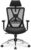 Ticova Ergonomic Office Chair – High Back Desk Chair with Adjustable Lumbar Support, Headrest & 3D Armrest – 130°Rocking Mesh Computer Chair