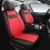 Leather Seat Covers,Breathable and Comfortable 3D Foam Back Support Car Seat Covers,Airbag Compatible,Automotive Seat Cover Protector Waterproof,Universal Fit for Cars,SUVs,Trucks (2PCS,N5)