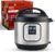 Instant Pot Duo 7-in-1 Electric Pressure Cooker, Slow Cooker, Rice Cooker, Steamer, Sauté, Yogurt Maker, Warmer & Sterilizer, Includes App With Over 800 Recipes, Stainless Steel, 8 Quart