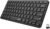 Arteck 2.4G Wireless Keyboard Ultra Slim and Compact Wireless Keyboard with Media Hotkeys for Computer/Desktop/PC/Laptop/Surface/Smart TV and Windows 10/8/ 7 Built-in Rechargeable Battery