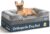 Orthopedic Sofa Dog Bed – Ultra Comfortable Dog Beds for Medium Dogs – Breathable & Waterproof Pet Bed- Egg Foam Sofa Bed with Extra Head and Neck Support – Removable Washable Cover & Nonslip Bottom.