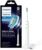 PHILIPS Sonicare 2100 Power Toothbrush, Rechargeable Electric Toothbrush, White Mint, HX3661/04