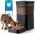 Automatic Cat Feeders WiFi: Cat Food Dispenser with App Control 2.4Ghz WiFi- Smart Timed Cat Feeder with Voice Recorder| 4L Auto Pet Feeder for Cat and Small Dog- Up to 10 Meals per Day