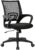 Home Office Chair Ergonomic Desk Chair Mesh Computer Chair with Lumbar Support Armrest Executive Rolling Swivel Adjustable Mid Back Task Chair for Women Adults, Black