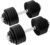 Yes4All Old School Adjustable Dumbbell Set with Weight Plates, Star Lock Collars/Connector, 40lbs to 200lbs Adjustable Weight Plates Set