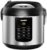 COMFEE’ Compact Rice Cooker, 6-in-1 Stainless Steel Multi Cooker, Slow Cooker, Steamer, Saute, and Warmer, 2 QT, 8 Cups Cooked(4 Cups Uncooked), Brown Rice, Quinoa and Oatmeal, 6 One-Touch Programs