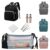 Diaper Bag with Changing Station,Diaper Bag Backpack,7 in 1 Travel Baby Diaper Bag,Mommy Bag With USB Charging Port (Black)