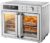 Midea Flexify French Door Toaster Oven Air Fryer Combo, 26.4 QT, Extra Large Air Fryer Countertop Oven 10-in-1 Combo, 25% Faster Cooking and 90% Less Oil, Stainless Steel