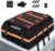 Kingfun Rooftop Cargo Carrier – Waterproof 20 Cubic Feet Car Roof Bag for All Vechicles with/Without Racks, Includes Anti-Slip Mat, 8 Reinforced Straps, 6 Door Hooks, Luggage Lock