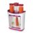 Infantino Squeeze Station For Homemade Baby Food, Pouch Filling Station For Puree Food For Babies And Toddlers, Dishwasher Safe And BPA-Free,Purple