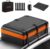 ACLONG Car Roof Bag 21 Cubic Feet Waterproof 840D Heavy Duty Rooftop Cargo Carrier Bag for All Cars with/Without Racks Includes Anti-Slip Mat Storage Bag Luggage Lock