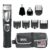 Wahl USA Rechargeable Lithium Ion All in One Beard Trimmer for Men with Detail and Ear & Nose Hair Trimmer Attachment – Model 9854-600B