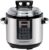 6QT 8 IN 1 Pressure Cooker MultiUse Programmable Instant Cooker Pressure Pot with Slow Cooker, Rice Cooker, Steamer, Sauté, Yogurt, Warmer