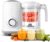 Baby Food Maker, 4 in 1 Baby Food Processor and Steamer, Puree Blender, Multifunctional Baby Puree Maker, Dishwasher Safe, White