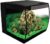 Fluval Flex 15 Aquarium Kit – Fish Tank for Fish & Plants – Comes with LED Lights, Filtration System & More – 16″ x 15″ x 15″ – 57 L, 15 Gal. – Black