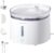 Silent Cat Water Fountain, HomeRunPet Pet Fountain with Wireless-Pump, Small-Dog Water Dispenser, Dual Mode, Quick Assembly & Easy-Clean, Filters Included, 68 oz/2L