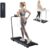 VEVOR Walking Pad with Handle Bar, Under Desk Treadmill for Home Office, 2.5HP Walking Jogging Running Machine, Speed 6.2-7.6MPH Folding Treadmill, with Remote Control and LED Display