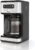 Mr. Coffee 14 Cup Programmable Coffee Maker, Stainless Steel