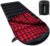 0 Degree Sleeping Bag 100% Cotton Flannel XXL Cold Weather Winter Oversized Sleeping Bag for Adults Camping Zero Degree Big and Tall with Compression Sack