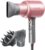 Wavytalk Ionic Hair Dryer Blow Dryer with Diffuser & Comb for Curly Hair Professional 1875W High Power Dryer with Ceramic Technology for Fast Drying as Salon Light and Quiet