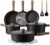 CAROTE Nonstick Pots and Pans,Cookware Set 16pcs Kitchen Cooking Sets, Pot and Pan Non Stick w/Frying pan