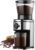 Burr Coffee Grinder, Electric Conical Coffee Bean Grinder With 30 Adjustable Grind Settings For 2-12 Cups, Sliver & Black