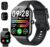 Smart Watch(Answer/Make Call), 1.96″ HD Smartwatch for Men Women, 2025 New Fitness Watch with 110+ Sport Modes, Heart Rate, Sleep Monitor, Pedometer, IP68 Waterproof Activity Tracker for Android iOS