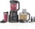 Ninja TB401 Detect Kitchen System Power Blender + Processor Pro, BlendSense Technology, Blender, Chopping & Smoothies, 1800 Peak Watts, 72 oz. Pitcher, 64 oz. Food Processor, 24 oz. To-Go Cup, Black