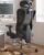 Hbada P3 Ergonnomic Office Chair with 2D Adjustable Lumbar Support, Office Chair with Adjustable Headrest and Armrest, 145° Stepless Tilt Function, Black(No Footrest)