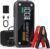 Jump Starter, 4000A Jump Starter Battery Pack with Wall Charger (10L Gas & 10L Diesel Engines), 12V Car Battery Jump Starter with 3.4 Inch Smart Display, Jump Box with LED Light (Black)