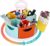 ALBEN Lazy Susan Kids Desk Organizer: Rotating Art Supply Organizer & Crayon Holder Organizer for Kids – 360 Degrees Rotation for School & Craft Supplies – Perfect for Classroom & Homeschool Use