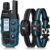 BOUSNIC Dog Shock Collar 2 Dogs (5-120Lbs) – 3300 ft Waterproof Training Collar for Dogs Large Medium Small with Rechargeable Remote, Beep (1-8) Vibration (1-16) and Humane Shock (1-99) Modes