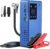 Portable Car Battery Jump Starter with Air Compressor,Wireless Tire Inflator Digital Screen Pressure Gauge 12V Booster