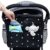 Orzbow XL Universal Stroller Organizer, Waterproof Large Baby Diaper Bag, Stroller Caddy Organizer with Cup Holder & Shoulder Strap, 4 Ways To Carry-Backpack, Shoulder, Messenger & Mom Handbag, Black