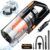 Car Vacuum Cleaner, Portable Car Vacuum High Power 150W/7500Pa, Handheld Vacuum for Car Interior Accessories Cleaning with Wet or Dry for Men/Women, 16.4 Ft Corded