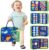 Toddler Busy Board – Montessori Toys for 1-3 Year Old Boy Birthday Gift, Educational Learning Sensory Busy Book for Two Year Old Boys, Kids Ages 2-4 Activities Toy for Airplane Car Travel