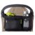 Ethan & Emma Universal Stroller Organizer – Elevate Your Experience w/ Insulated Cup Holders, Diaper Storage, Secure Straps, Detachable Bag, Pockets for Phone, Keys, Toys. Smart Parenting