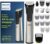 Philips Norelco Multigroom 7000 Series, All-in-One Trimmer, Beard Trimmer and Hair Clipper, 19-Piece Men’s Grooming Kit for Beard, Head, Hair, Body, and Face, Soft Pouch, MG7910/49