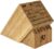 Shun Bamboo Knife Block, 22 Slot Large Knife Holder, Made from Genuine Bamboo, Kitchen Storage for Professional and Home Chefs