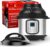 Instant Pot Duo Crisp 11-in-1 Air Fryer and Electric Pressure Cooker Combo with Multicooker Lids that Air Fries, Steams, Slow Cooks, Sautés, Dehydrates, & More, Free App With Over 800 Recipes, 6 Quart