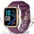 Fitness Tracker Watch with Heart Rate Monitor, Large Screen Activity Tracker with Pedometer, Sleep Monitor, Calories & Step Counter, 5ATM Waterproof Smart Watch for Women Men Fitness Watch for Sports