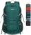 40L Lightweight Hiking Backpack Travel Packable Daypack for Women and Men, Green