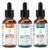 Age Defying Facial Serum 3 Pack, Vitamin C Serum, Retinol Serum and Hyaluronic Acid Serum For Anti Aging & Wrinkle – Boost Skin Collagen,Hydrate & Plump Skin