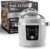 Instant Pot PRO Max Wi-Fi Smart 10-in-1 Pressure Cooker, Slow Cooker, Saute, Steamer, Warmer, Rice Cooker, Yogurt Maker, Sous Vide, Baker, NutriBoost, Includes App with 2000+ Recipes, 6 Quart