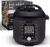 Instant Pot Pro (8 QT) 10-in-1 Pressure Cooker, Slow Cooker, Rice/Grain Cooker, Steamer, Sauté, Sous Vide, Yogurt Maker, Sterilizer, and Warmer, Includes App With Over 800 Recipes, Black