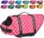 Doglay Dog Life Jacket, Adjustable with Reflective Stripes, Superior Buoyancy, Breathable Mesh, for Small Medium and Large Dogs